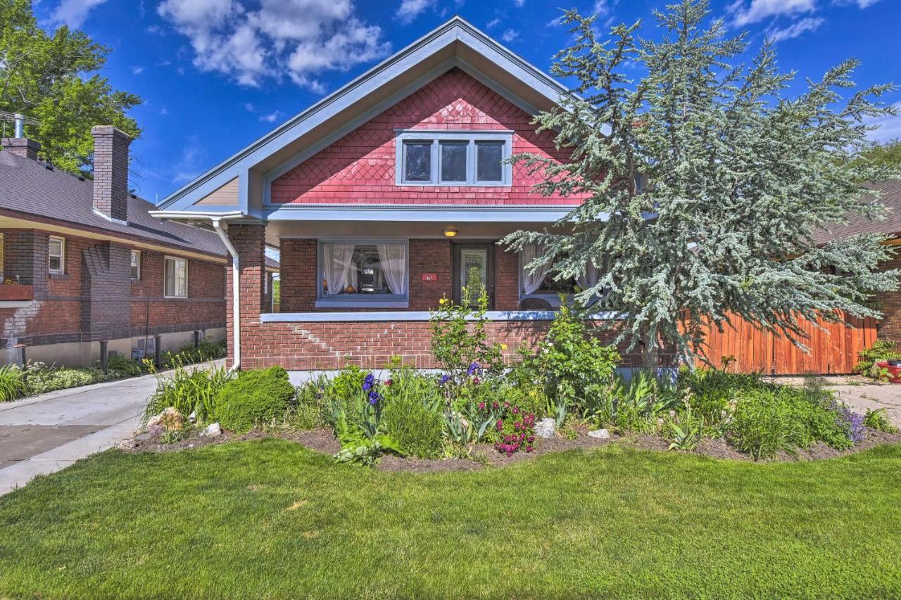 Charming Historic Ogden Home With Private Backyard! מראה חיצוני תמונה