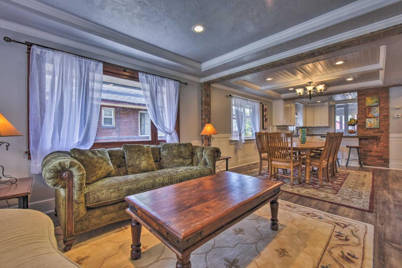 Charming Historic Ogden Home With Private Backyard! מראה חיצוני תמונה