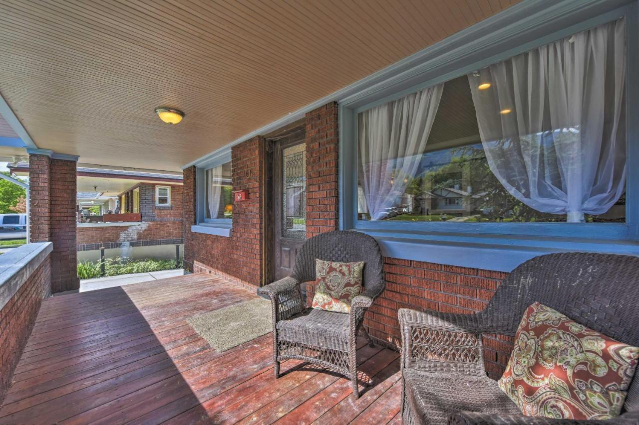 Charming Historic Ogden Home With Private Backyard! מראה חיצוני תמונה