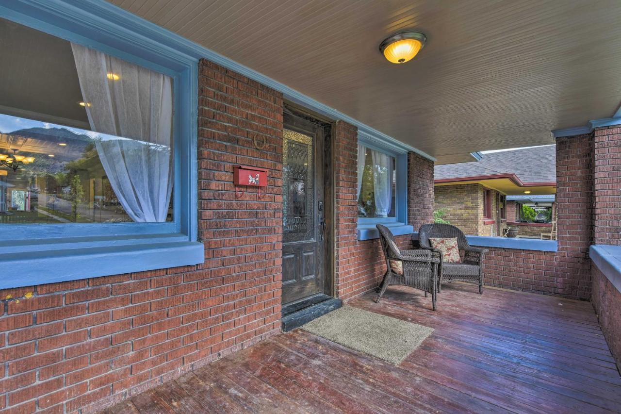 Charming Historic Ogden Home With Private Backyard! מראה חיצוני תמונה