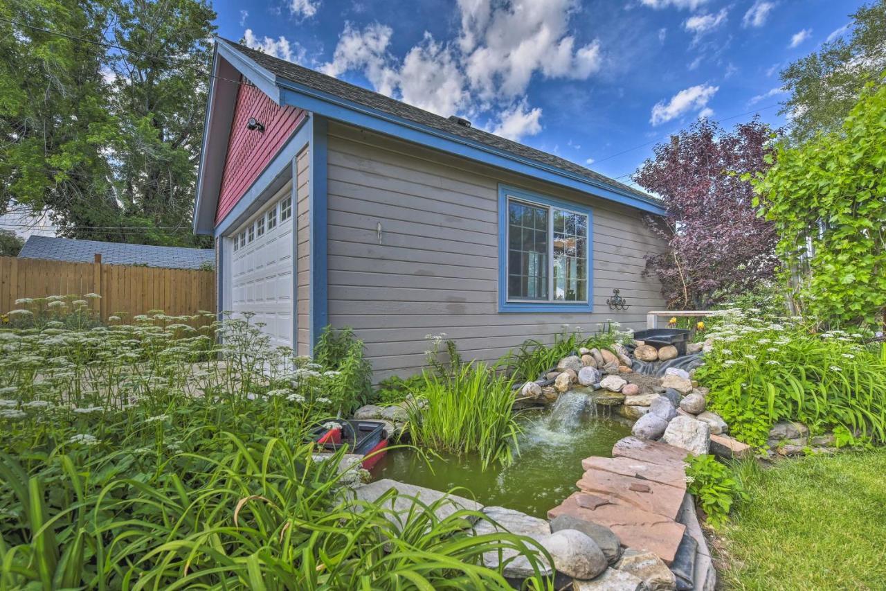 Charming Historic Ogden Home With Private Backyard! מראה חיצוני תמונה