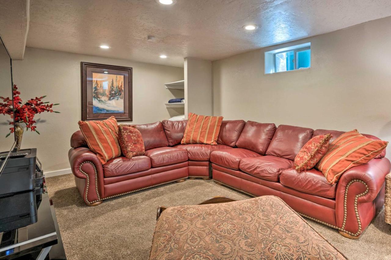 Charming Historic Ogden Home With Private Backyard! מראה חיצוני תמונה