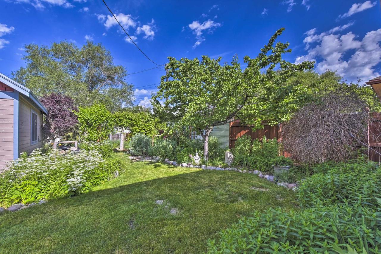 Charming Historic Ogden Home With Private Backyard! מראה חיצוני תמונה