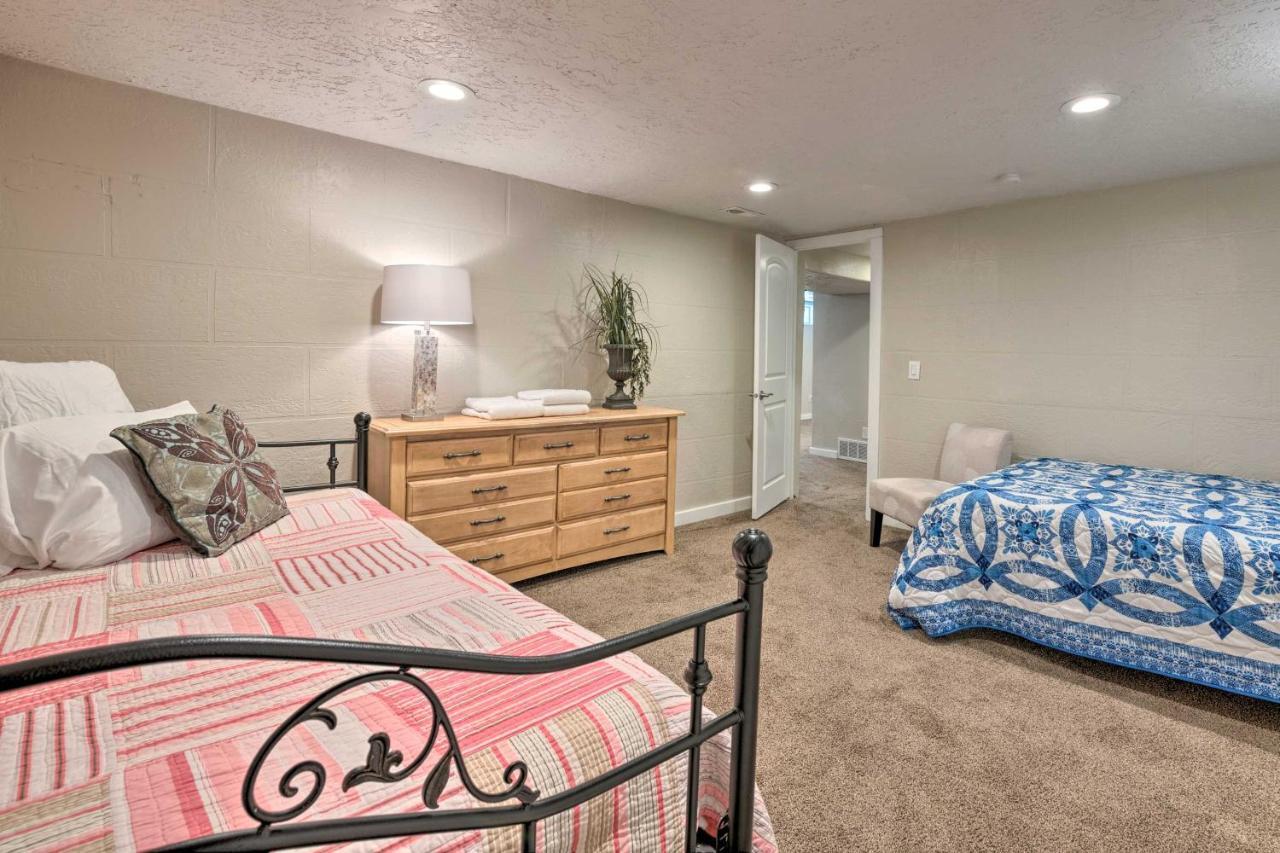 Charming Historic Ogden Home With Private Backyard! מראה חיצוני תמונה